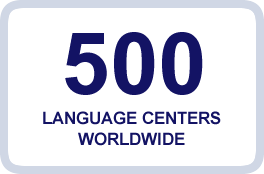 500 LANGUAGE CENTERS WORLDWIDE